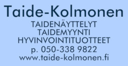 Taide-Kolmonen logo